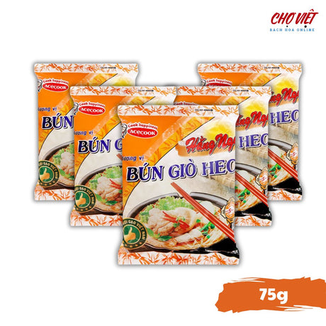 Phở Hằng Nga Vị Bún Giò Heo - 75g (Đậm Đà Hương Vị) Chợ Việt