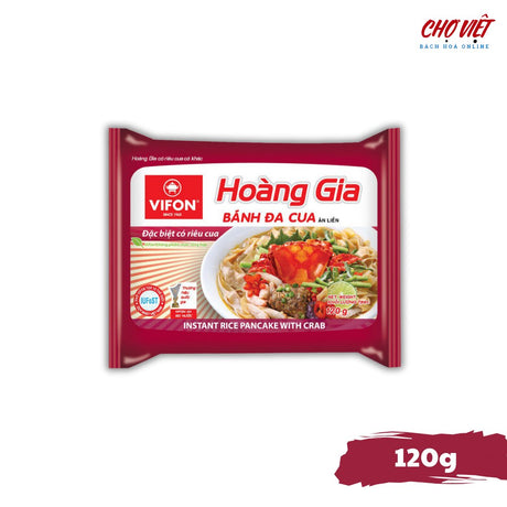 Phở Hoàng Gia Vị Bánh Đa Cua - 120g (Thơm Ngon Đậm Đà) Chợ Việt