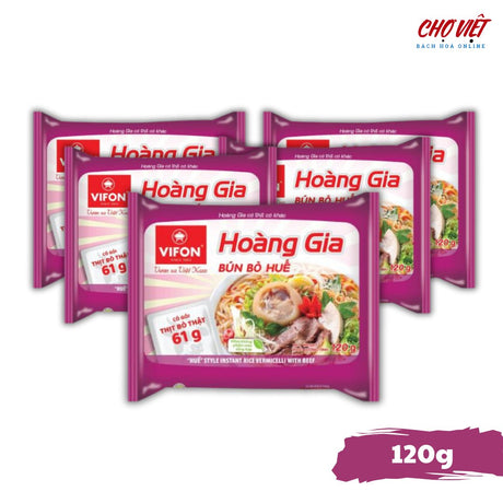 Phở Hoàng Gia Vị Bún Bò Huế - 120g (Đậm Đà, Thơm Ngon) Chợ Việt
