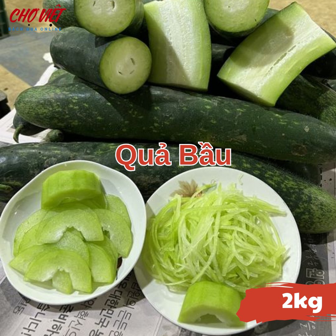 Quả Bầu (2kg) Chợ Việt N01