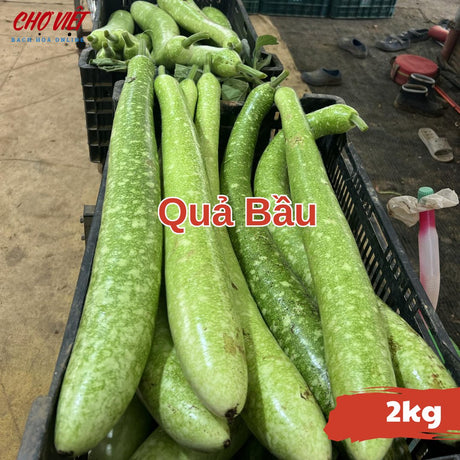 Quả Bầu (2kg) Chợ Việt N01