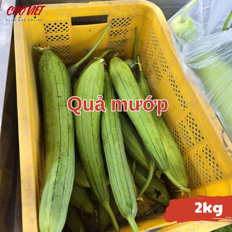 Quả Mướp (2kg) Chợ Việt N01