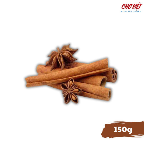 Quế Khô - Hương Thơm Nồng Đặc Trưng (100g) Chợ Việt K01