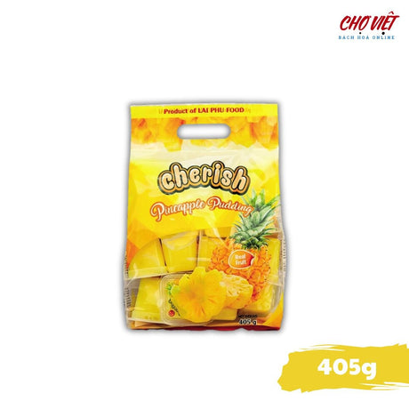 Rau Câu Zai Zai - Túi 400g (Vị Dứa, Vị Rau Câu, Tổng Hợp) Chợ Việt K01