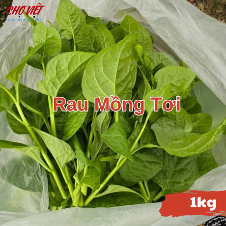 Rau Mồng Tơi (1kg) Chợ Việt N01