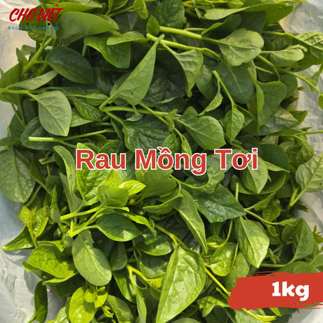 Rau Mồng Tơi (1kg) Chợ Việt N01