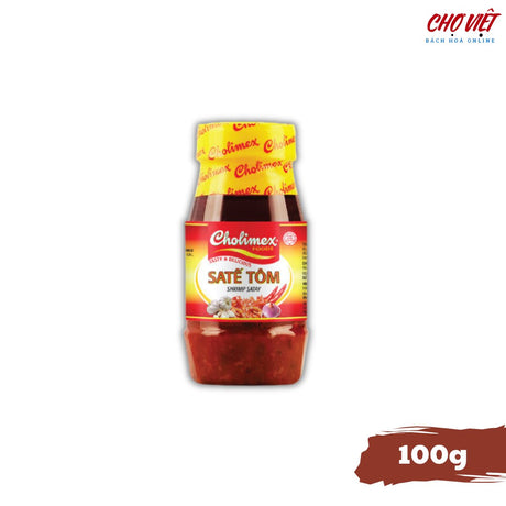 Sa Tế Tôm - Đậm Đà Vị Cay Nồng (100g) Chợ Việt