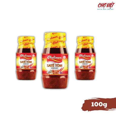 Sa Tế Tôm - Đậm Đà Vị Cay Nồng (100g) Chợ Việt