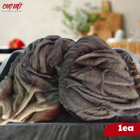 Sách Bò Đen Tươi Chợ Việt T01
