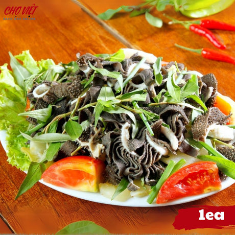 Sách Bò Đen Tươi Chợ Việt T01