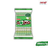 Snack Akiko Oishi Twin – Gói 20 cái x 7g Chợ Việt K01
