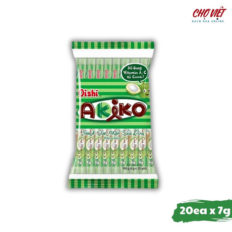 Snack Akiko Oishi Twin – Gói 20 cái x 7g Chợ Việt K01