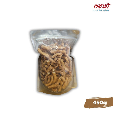 Snack Bánh Rết – Túi 450g Chợ Việt K01