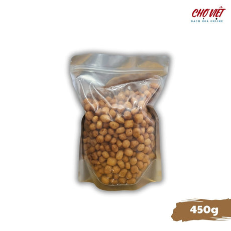 Snack Đậu Phộng Giòn Tan – Túi 450g Chợ Việt K01