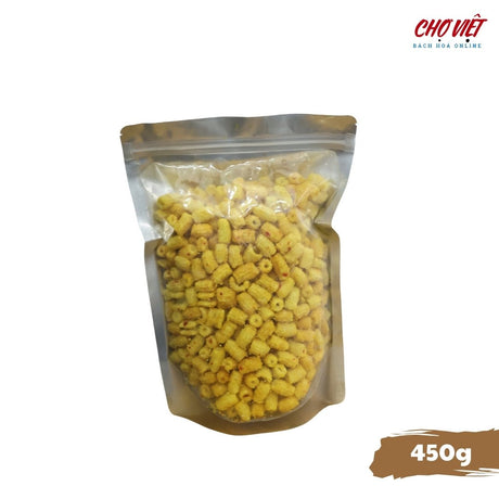 Snack Nui Giòn Cay – Túi 450g Chợ Việt K01