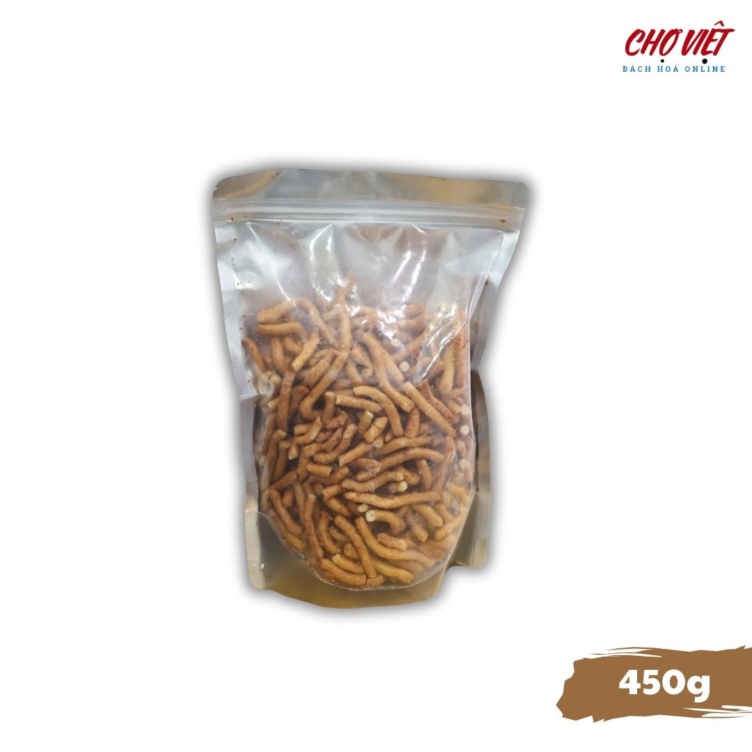 Snack Thèo Lèo – Túi 450g Chợ Việt K01