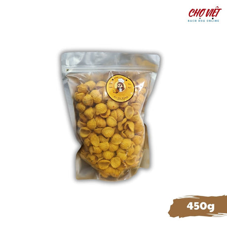 Snack Vỏ Sò – Túi 450g Chợ Việt K01