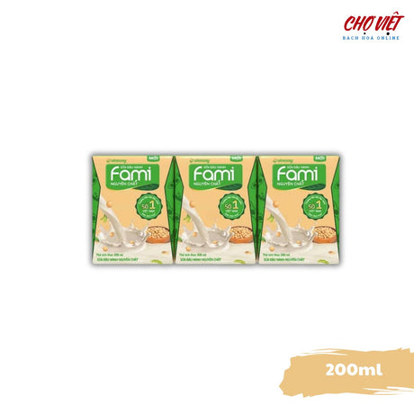 Sữa Fami 200ml Chợ Việt