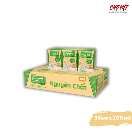 Sữa Fami 200ml Chợ Việt