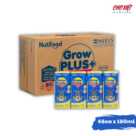 Sữa Grow Plus+ 180ml 9 ( Xanh) Chợ Việt