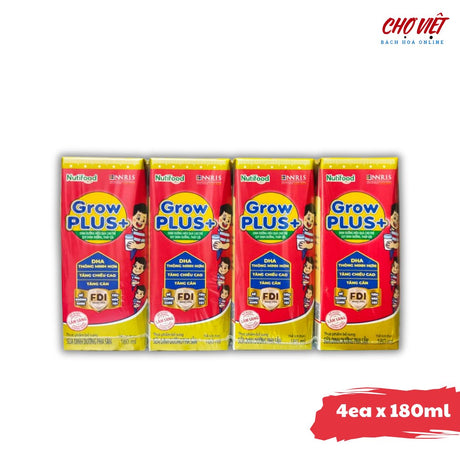 Sữa Grow Plus+ 180ml Chợ Việt
