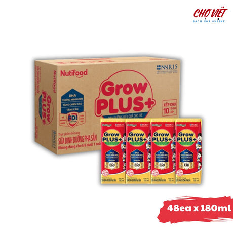 Sữa Grow Plus+ 180ml Chợ Việt
