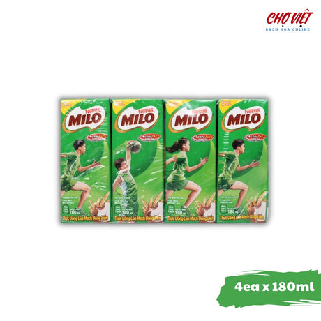 Sữa Milo 180ml Chợ Việt