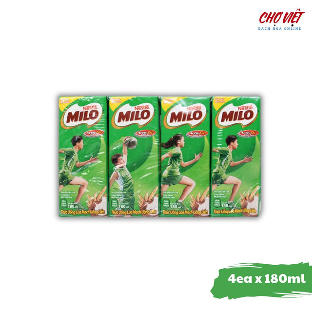 Sữa Milo 180ml Chợ Việt