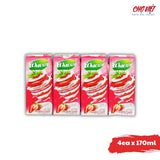Sữa Yomost Hương Vị Dâu 170ml Chợ Việt