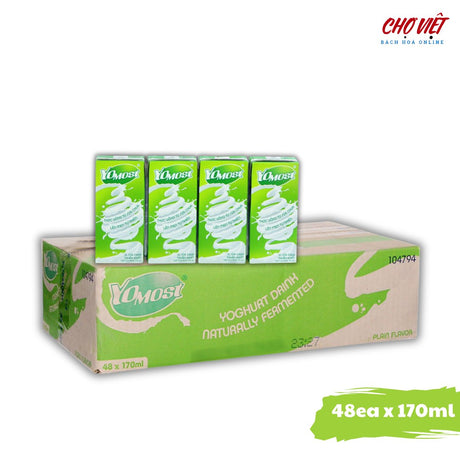 Sữa Yomost Hương Vị Sữa Chua 170ml Chợ Việt