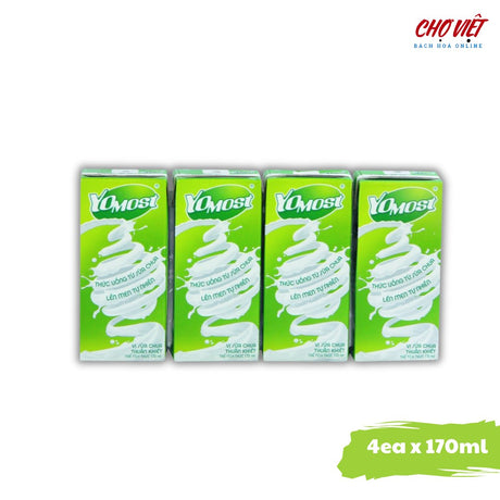 Sữa Yomost Hương Vị Sữa Chua 170ml Chợ Việt