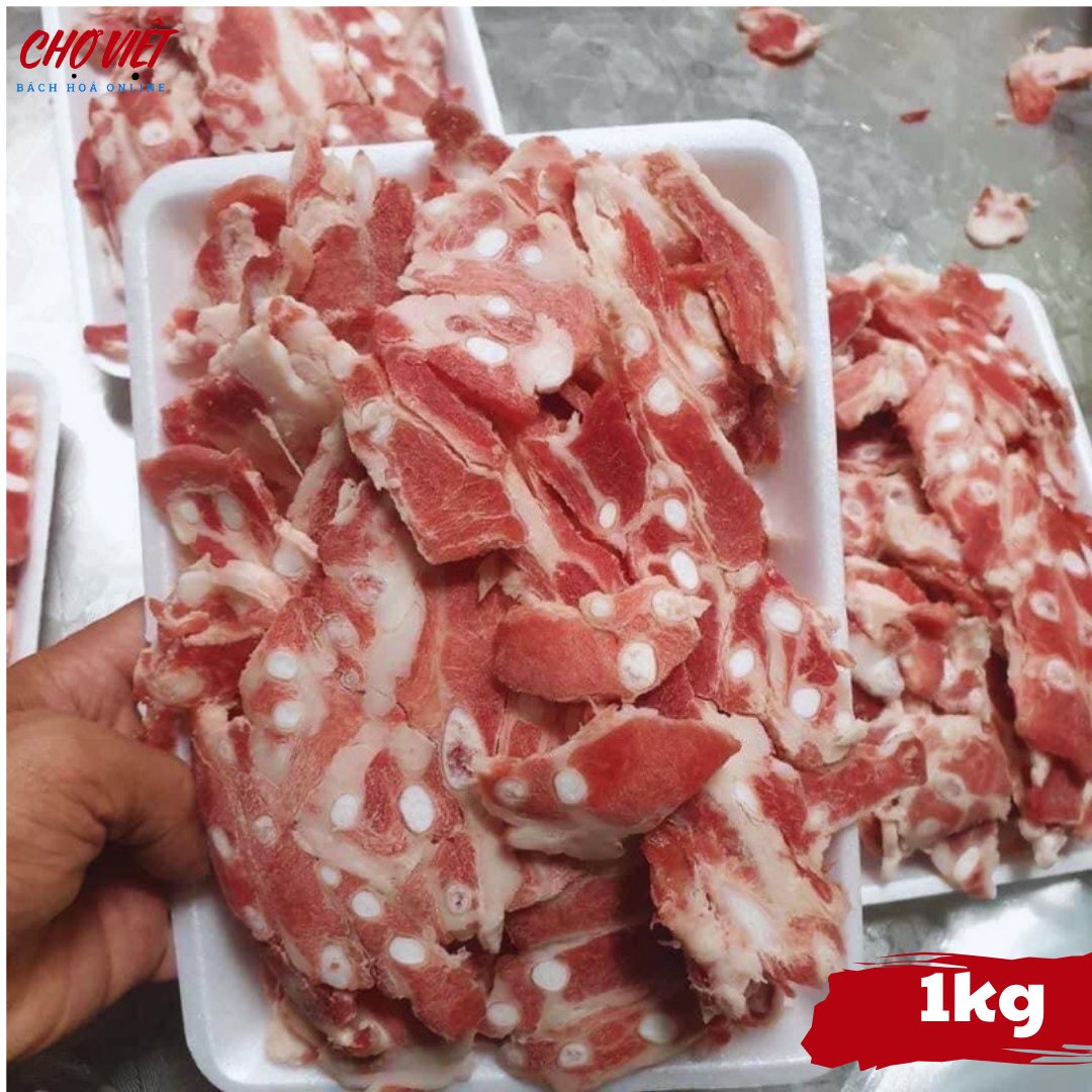 Sụn Heo Tươi Chợ Việt T01