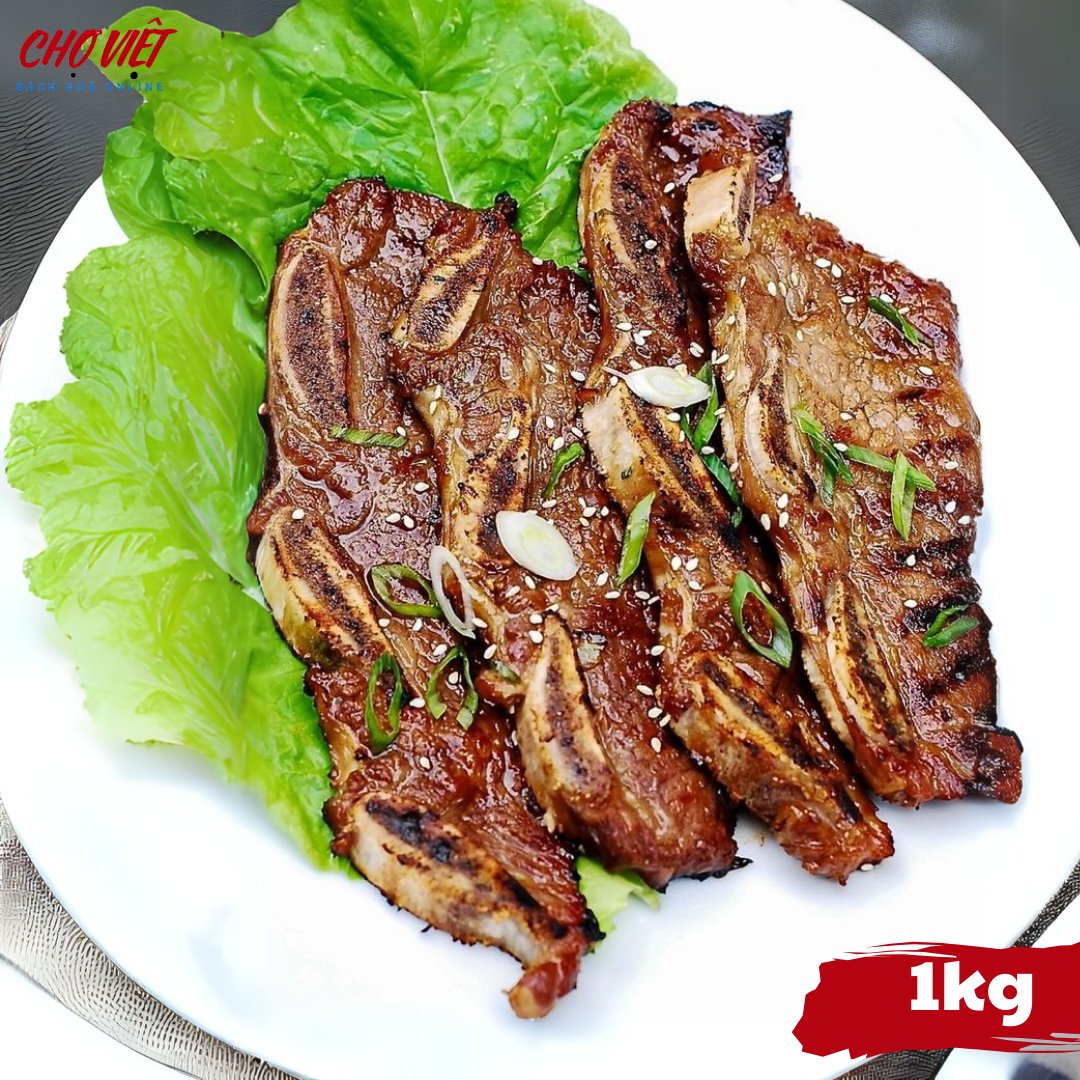 Sườn Bò LA Tươi Chợ Việt