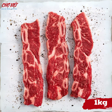 Sườn Bò LA Tươi Chợ Việt