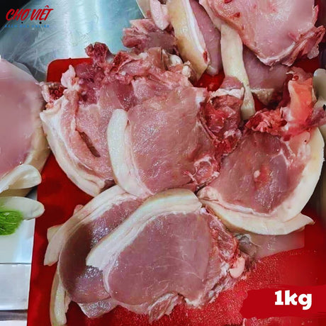 Sườn Cốt Lết Heo Tươi Chợ Việt T01
