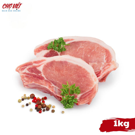 Sườn Cốt Lết Heo Tươi Chợ Việt T01