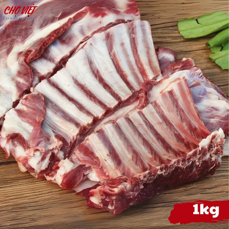 Sườn Dê Tươi Chợ Việt T01