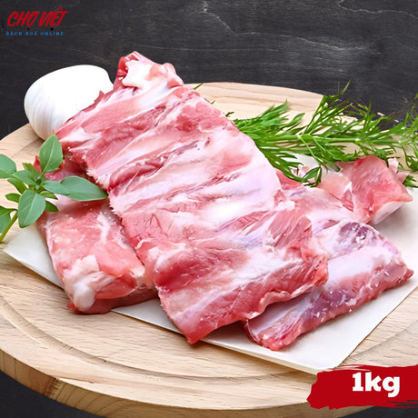 Sườn Sụn Heo Tươi Chợ Việt T01