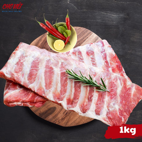 Sườn Sụn Heo Tươi Chợ Việt T01
