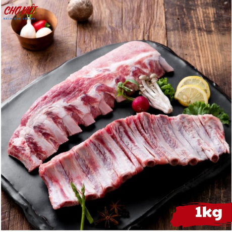 Sườn Thanh Heo Tươi Chợ Việt T01