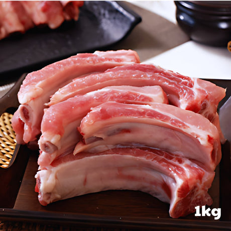 Sườn Thanh Heo Tươi Chợ Việt T01