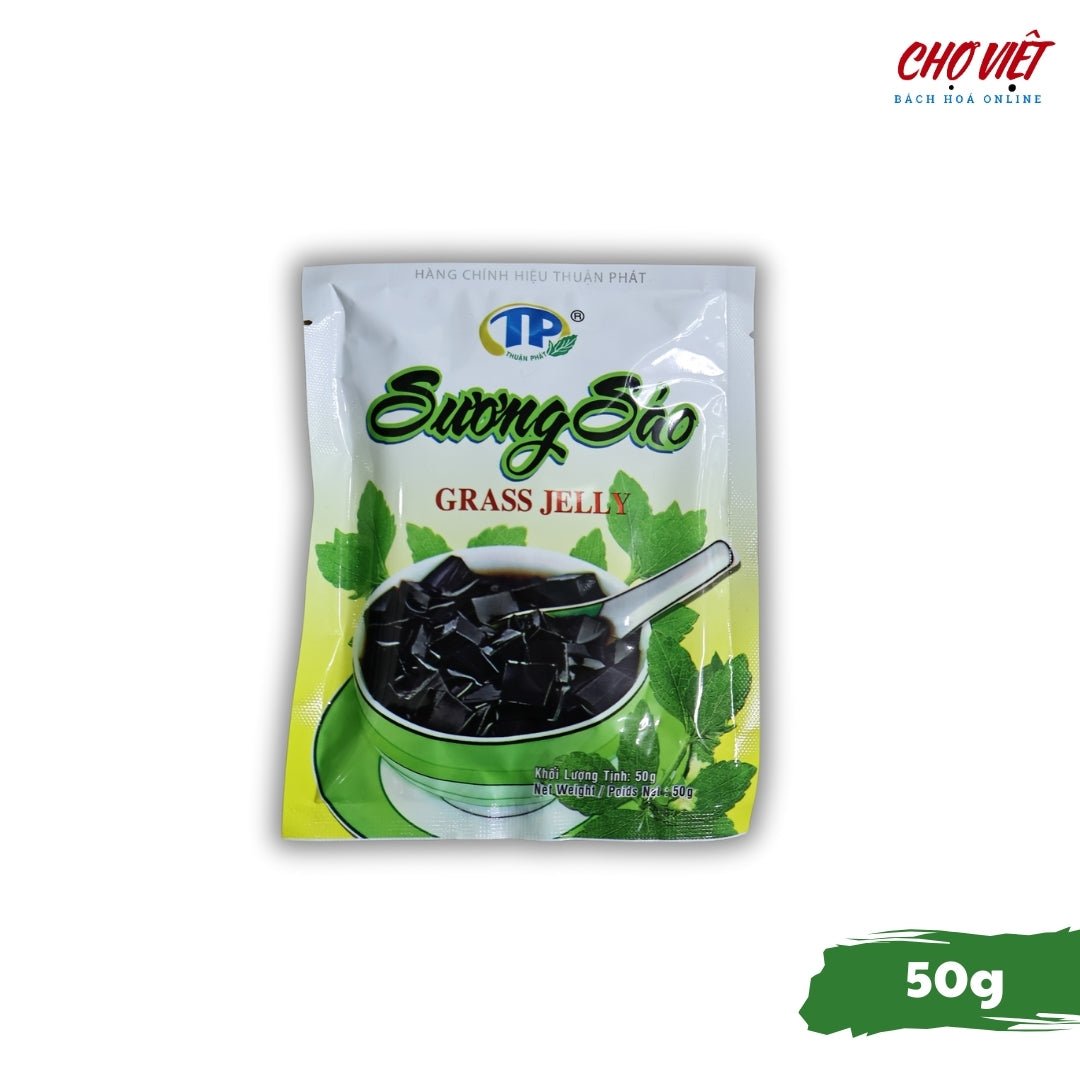 Sương Sáo Đen TP - Gói 50g Chợ Việt K01