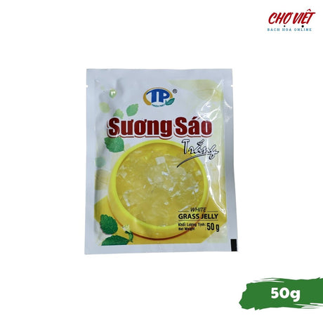 Sương Sáo Trắng TP - Gói 50g Chợ Việt K01