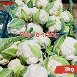 Súp Lơ Trắng (2kg) Chợ Việt N01