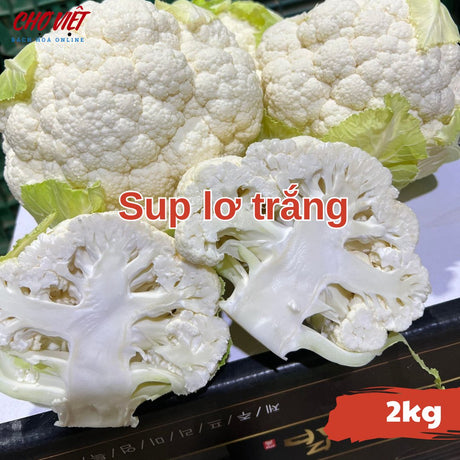 Súp Lơ Trắng (2kg) Chợ Việt N01