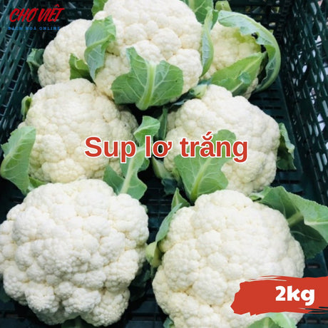 Súp Lơ Trắng (2kg) Chợ Việt N01