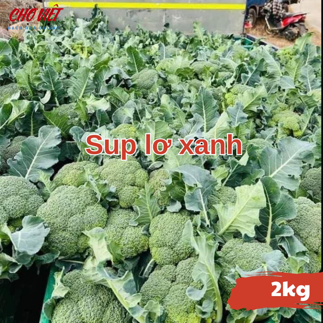 Súp Lơ Xanh (2kg) Chợ Việt N01