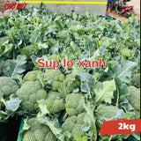 Súp Lơ Xanh (2kg) Chợ Việt N01
