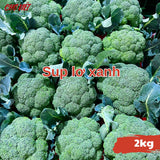 Súp Lơ Xanh (2kg) Chợ Việt N01