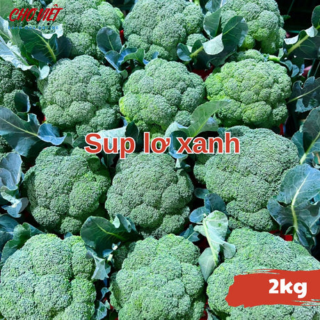 Súp Lơ Xanh (2kg) Chợ Việt N01